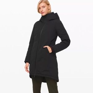 Lululemon snow warrior parka